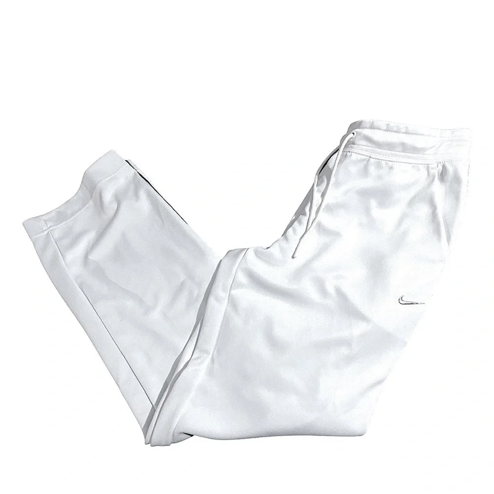 NWT  - Jogging Pants Nike logo open hem pants Size XXL